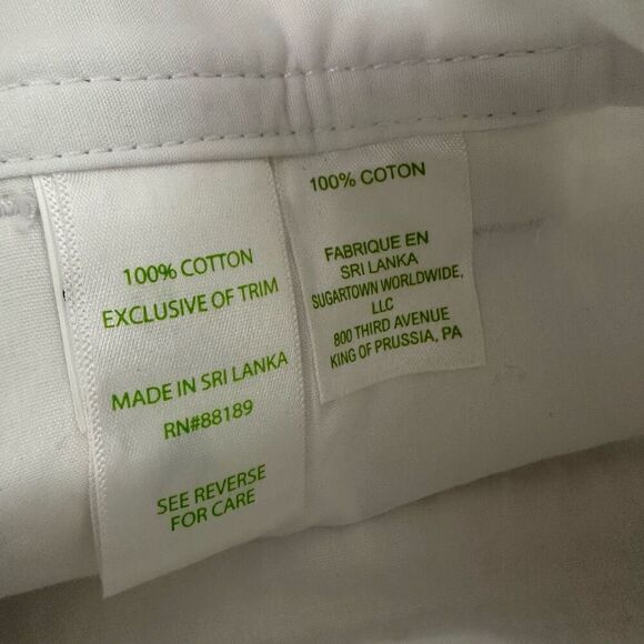 Lilly Pulitzer Size 6 Callahan Short White - Picture 7 of 8